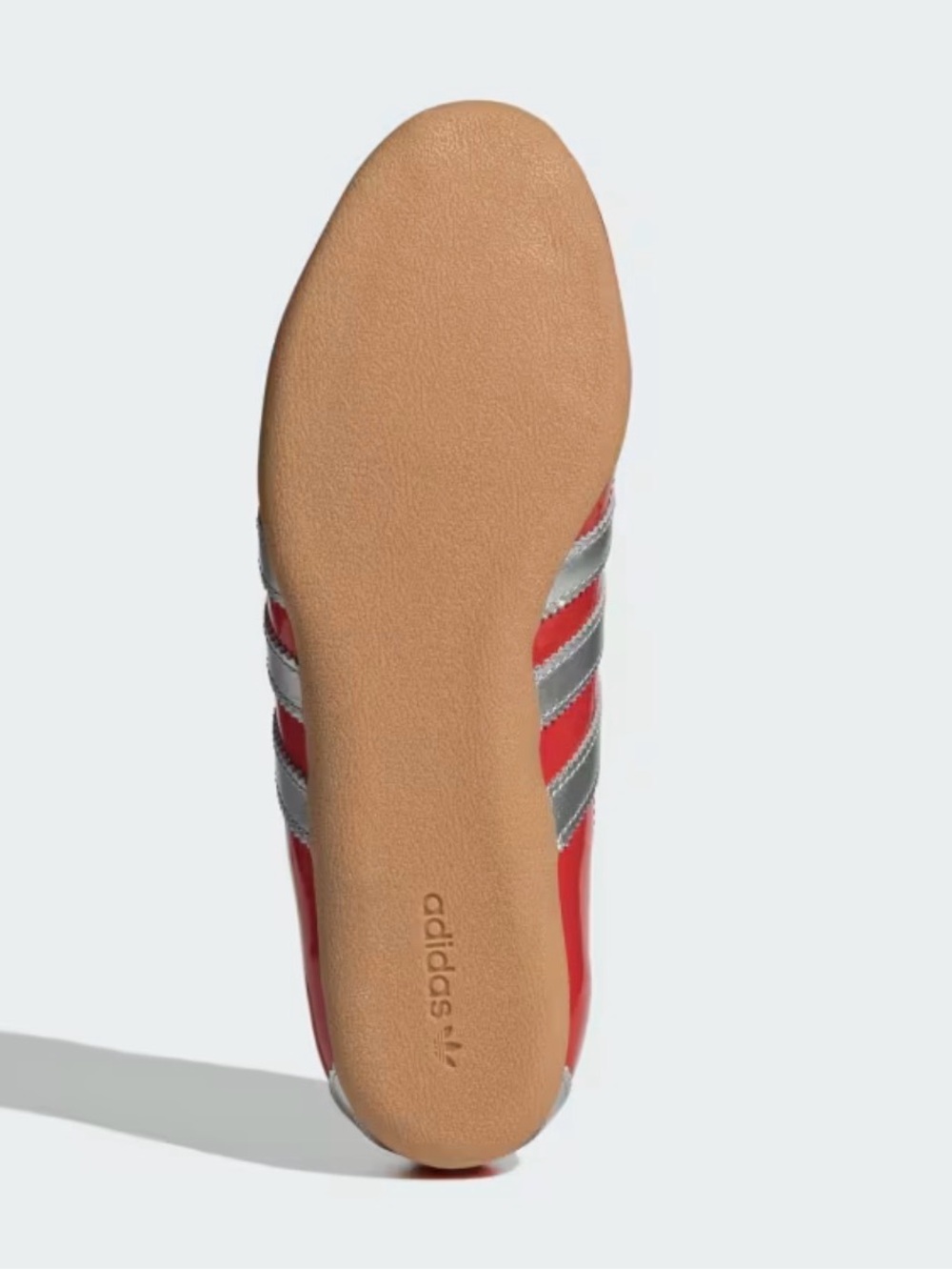 adidas Red and Silver Tokyo Sneakers - Picture 9 of 9